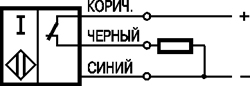 Схема подключения ISB A0B-32P-0,8